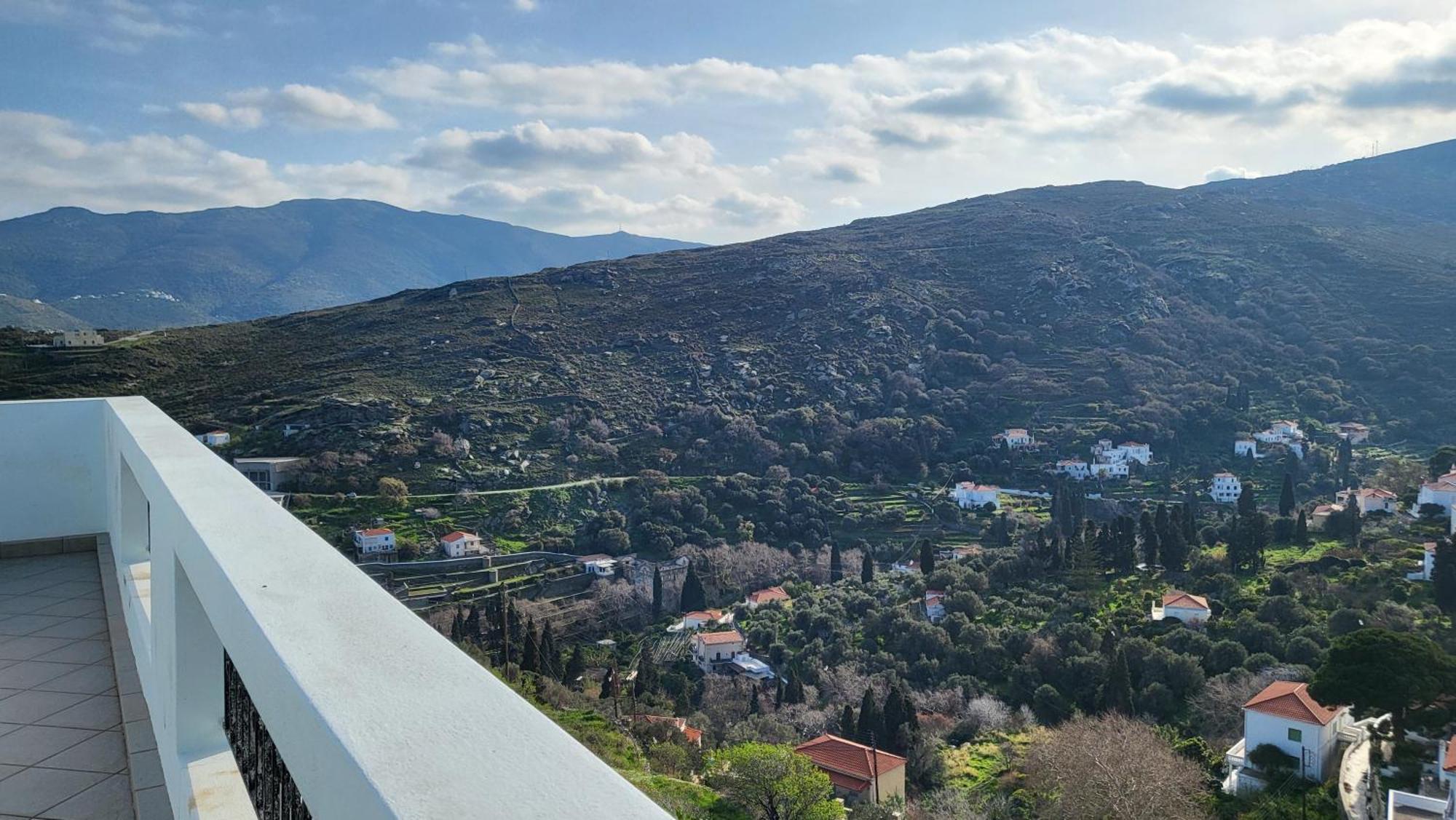 Eirini Home Ándros Exteriör bild