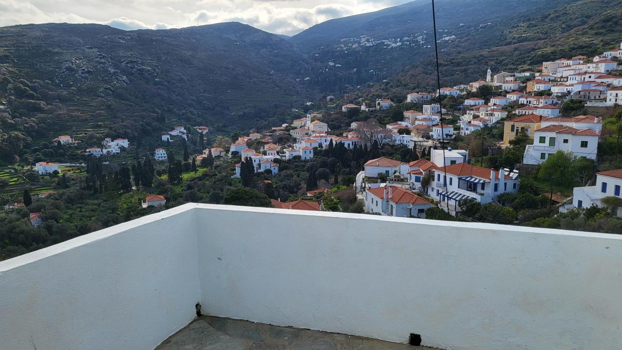 Eirini Home Ándros Exteriör bild